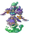 卡布西游双刀毒士