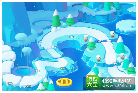 保卫萝卜2浮冰主题