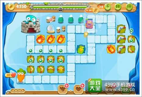 保卫萝卜2第103关攻略
