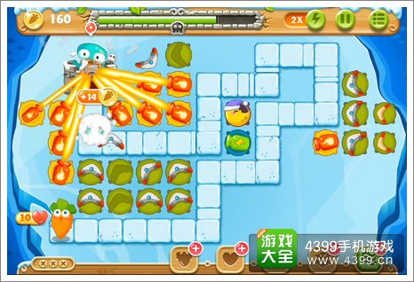 保卫萝卜2第103关攻略