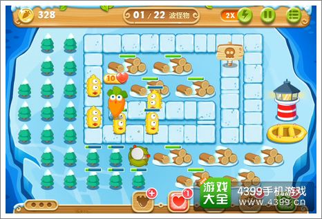 全民打怪兽第106关攻略