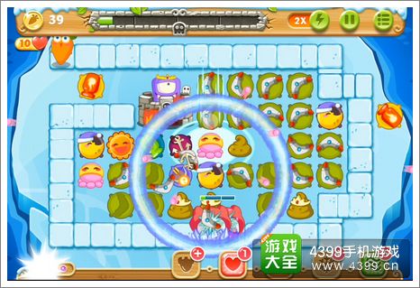 保卫萝卜2第108关攻略