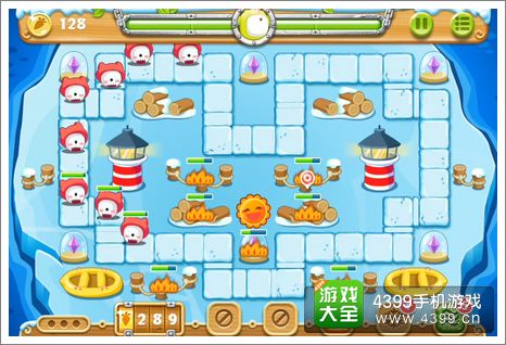 保卫萝卜2第110关攻略