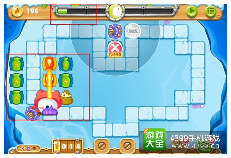 保卫萝卜2第110关攻略