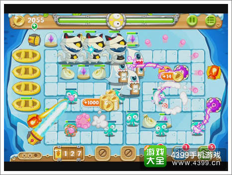 保卫萝卜2第114关攻略