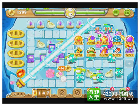 保卫萝卜2第114关攻略