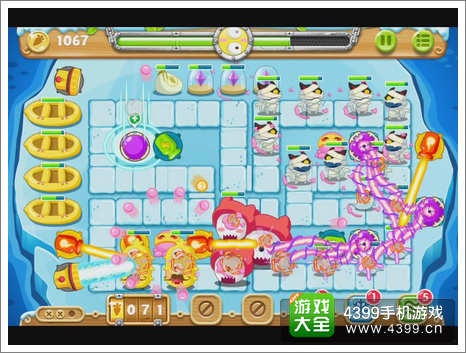保卫萝卜2第114关攻略