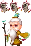 萌将西游神秘商人