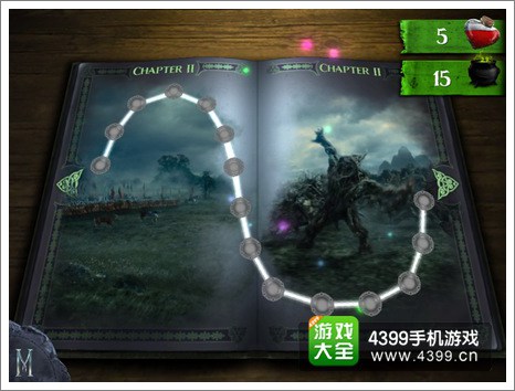 沉睡魔咒:冰纷乐游戏画面