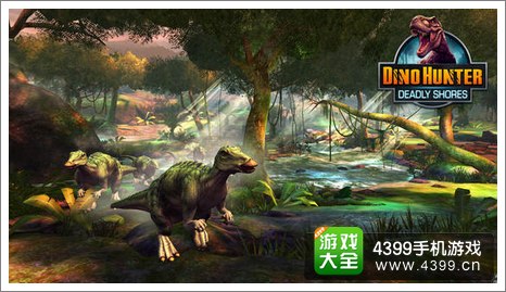 恐龙猎人致命的海岸