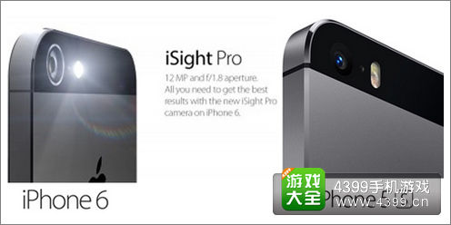 iPhone6闪光灯或采用氙气灯