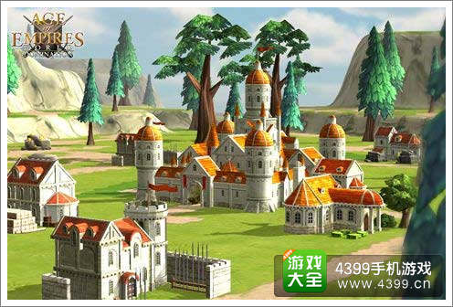 帝国时代统治世界文明城镇