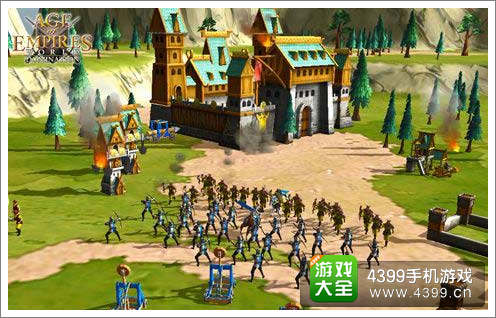 帝国时代统治世界单位