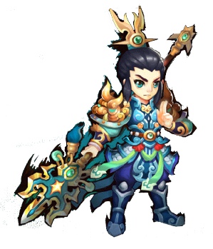 爆笑西游神将