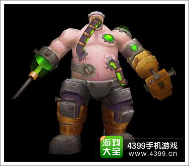炉石传说格罗布鲁斯