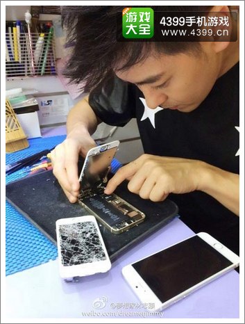 林志颖iPhone6