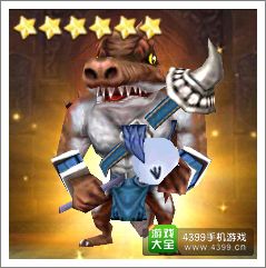 全民打怪兽6星伙伴