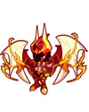 龙斗士魔灵霸主套装