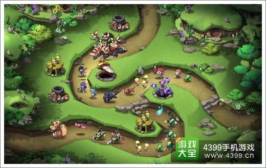 塔防大师游戏新手攻略