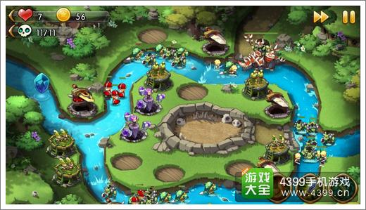 无限塔防游戏新手攻略