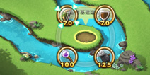 无限塔防炮台能打到飞行怪吗