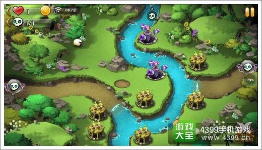 塔防大师第4-3关怎么布局