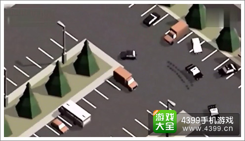 虐心赛车游戏Pako城市追逐
