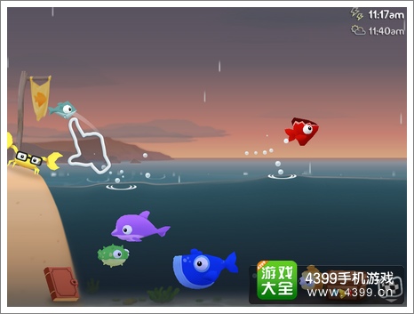 空中飞鱼游戏操作