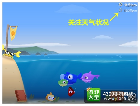 空中飞鱼天气