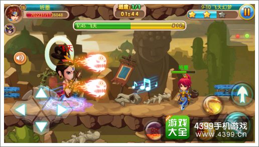 暴走神仙飞天打法攻略