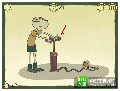 史上最难的游戏3第4关怎么过
