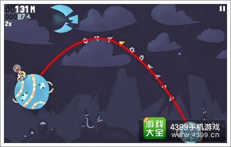 超越重力起跳点