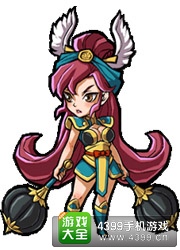 全民水浒扈三娘