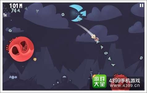 超越重力画面