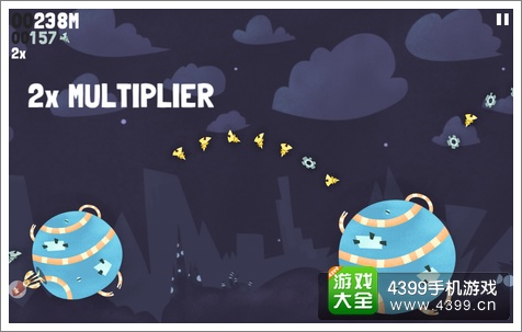 超越重力操作