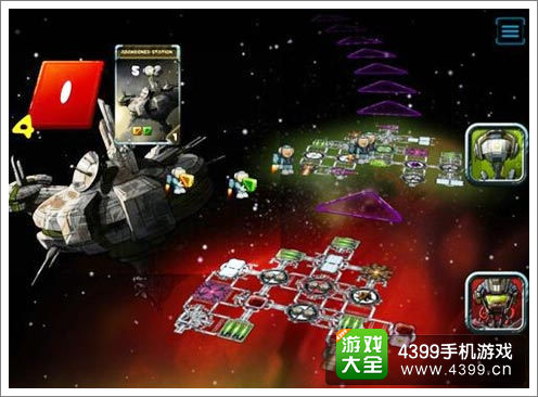 星际运输者震撼画面