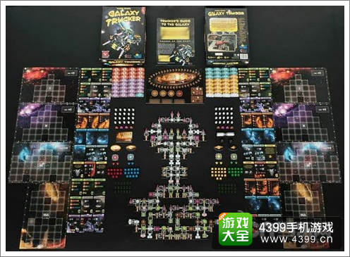 星际运输者卡牌