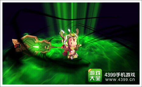 齐天大圣3D技能