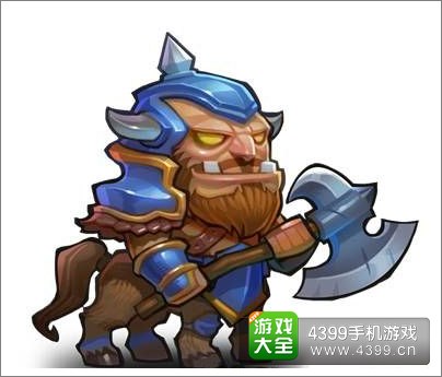 刀塔传奇人马