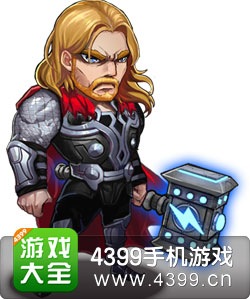 超级英雄雷神