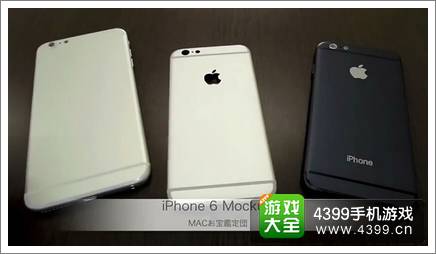 iphone6宣传视频 真机外观测试
