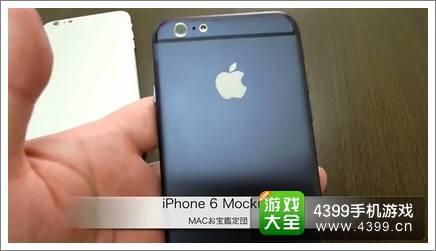 iphone6宣传视频 真机外观测试