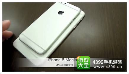 iphone6宣传视频 真机外观测试