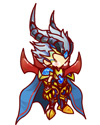 龙斗士圣魔塞斯套装