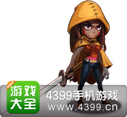 超级英雄刀女