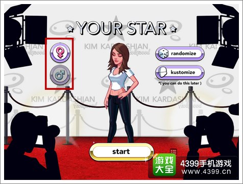 金卡戴珊好莱坞装扮
