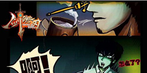 与腾讯无节操漫画尸兄联合 剑魂之刃Q版原画大曝光