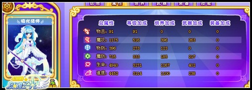 奥雅之光满武器满培养职业属性爆料