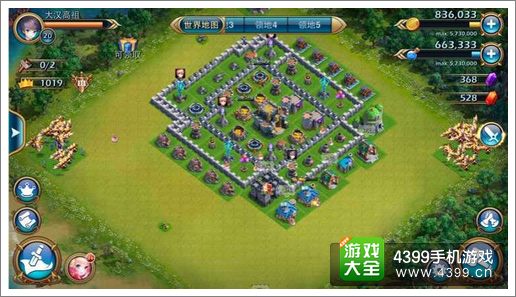 龙骑帝国攻略