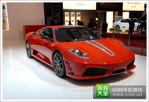 狂野飙车8法拉利F430